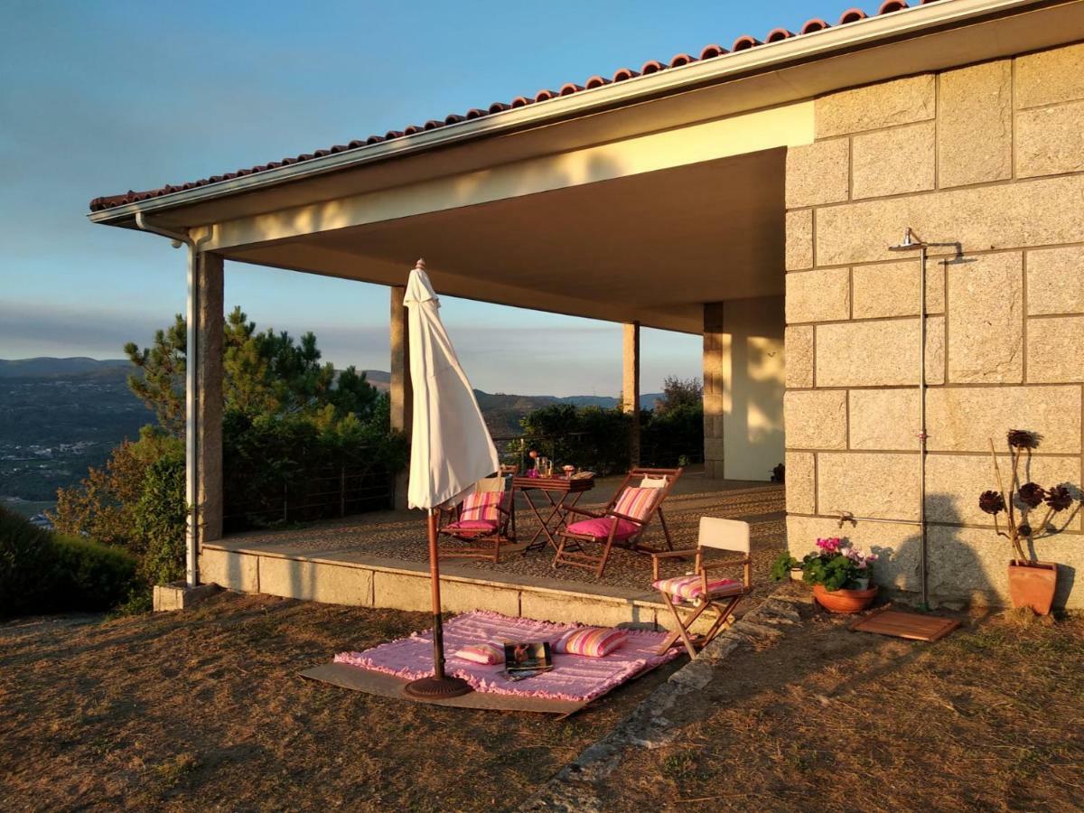 Paraiso Hills - Encostas Do Paraiso: Tranquilidade No Douro Resende Exteriér fotografie